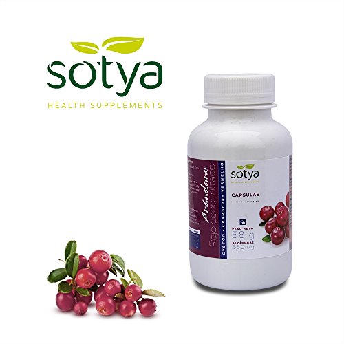 SOTYA - SOTYA Arándano Rojo Concentrado 90 cápsulas 650mg