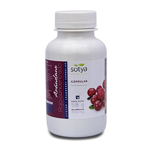 SOTYA - SOTYA Arándano Rojo Concentrado 90 cápsulas 650mg