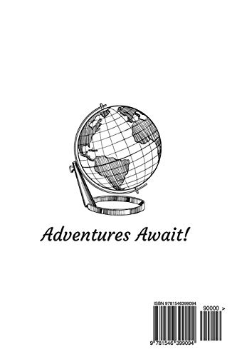 South America is Calling, And I Must Go...: Adventures Await Journal [Idioma Inglés]