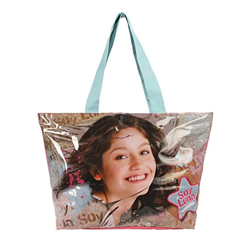 Soy Luna 2100001716 Bolsa de Tela y de Playa