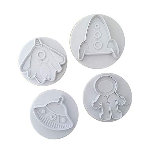 Space Cookie Cutter - Molde para galletas, diseño de espacio