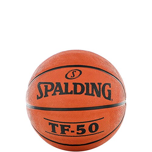 Spalding TF50 Outdoor 65-819Z - Pelota de baloncesto, color naranja, talla 3