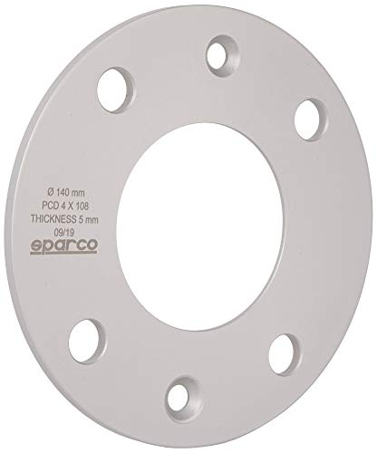 Sparco 051STB11 Separador, 5 mm 4 x 108 mm