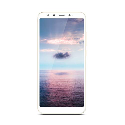 SPARIN [2-Pack] Cristal Templado Xiaomi Mi A2, Full-Cover Protector Pantalla Xiaomi Mi A2 [Sin Burbujas] [Anti-Arañazos] [Dureza 9H] [Anti-Huella] Blanco