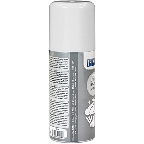 Spray Lustre Comestible PME Plata 100 ml