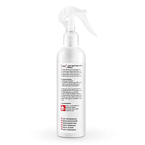 Spray para eliminar chinches DFNT l Insecticida para chinches de cama 500 ml l Mata chinches biodegradable l Alternativa a trampa para chinches