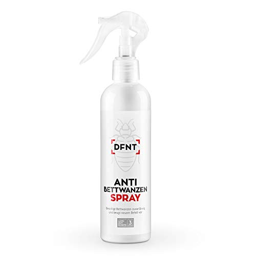 Spray para eliminar chinches DFNT l Insecticida para chinches de cama 500 ml l Mata chinches biodegradable l Alternativa a trampa para chinches