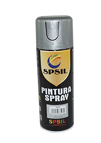 SPRAY PINTURA METALIZADO PLATA 400 ML. 8593