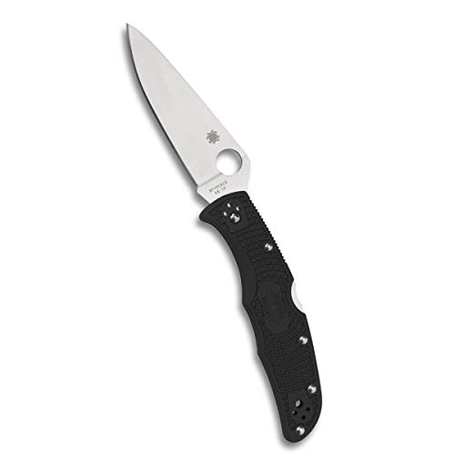 Spyderco SC10FPBK Cuchillo tascabile,Unisex - Adulto, Negro, un tamaño