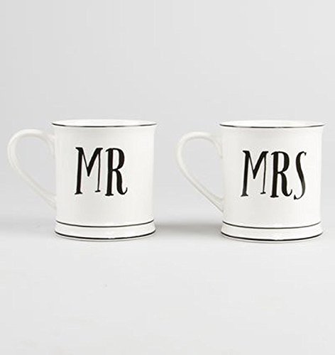 Sr. y Sra. Set De Taza por RJB Sass & Belle