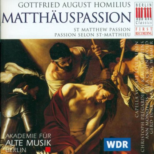 St. Matthew Passion: Recitative "Da gab er ihnen Barrabas los"