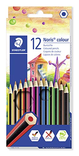 STAEDTLER 185 C12 - Lápices, 12 unidades, Multicolor