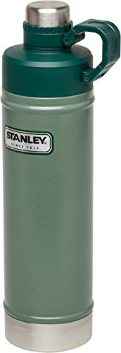 Stanley 10-02286-003 - Botella de agua aislada al vacío (0,74 L), color verde