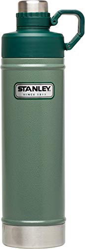 Stanley 10-02286-003 - Botella de agua aislada al vacío (0,74 L), color verde