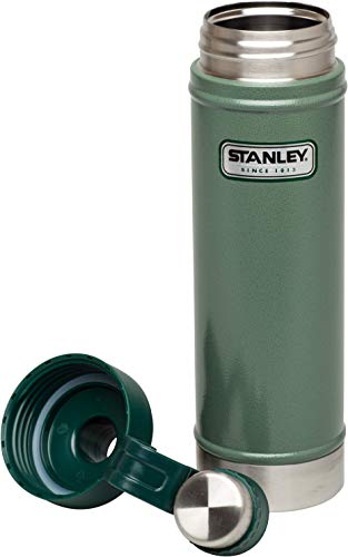 Stanley 10-02286-003 - Botella de agua aislada al vacío (0,74 L), color verde
