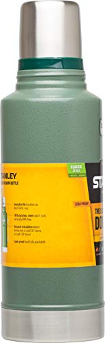 Stanley - Termo estilo clásico (1,9 L), color verde