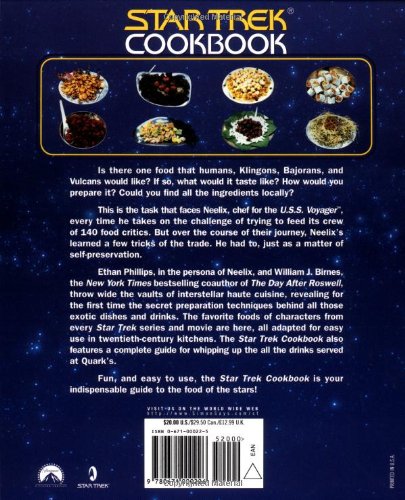 Star Trek Cookbook