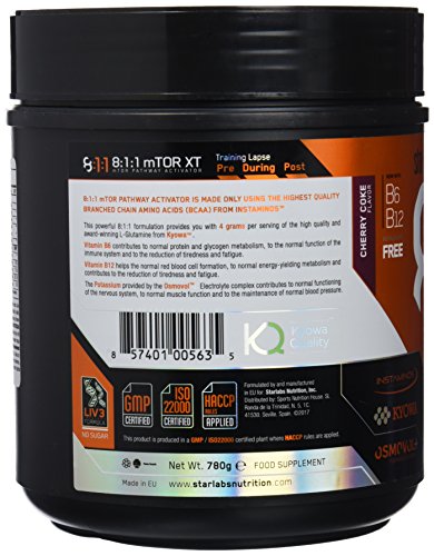 Starlabs Nutrition 8:1:1 mTor XT Cherry Coke - 780 gr