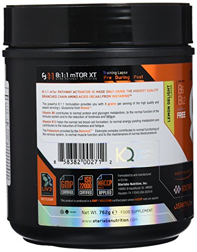 Starlabs Nutrition 8:1:1 mTor XT Lemon Delight - 762 gr