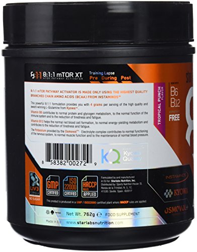 Starlabs Nutrition 8:1:1 mTor XT Tropical Punch - 762 gr