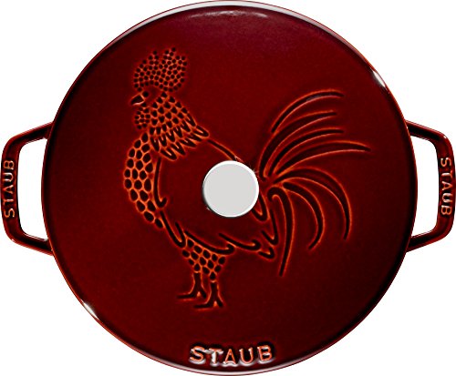 Staub 405010150 - Cacerola, fundido, Grenadine, Diámetro 24 cm