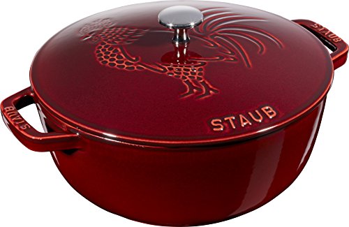 Staub 405010150 - Cacerola, fundido, Grenadine, Diámetro 24 cm