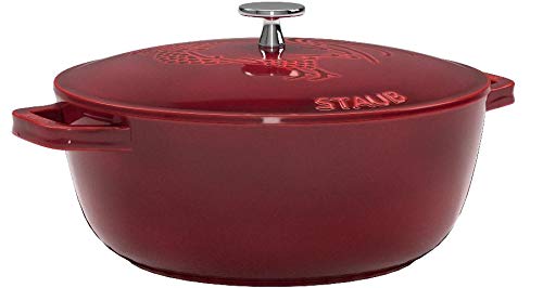 Staub 405010150 - Cacerola, fundido, Grenadine, Diámetro 24 cm