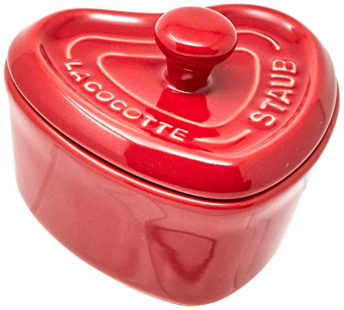 Staub Mini cocotte con forma de corazón