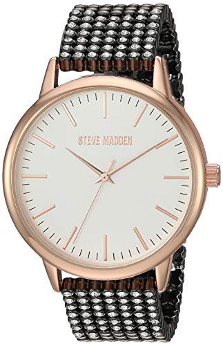 Steve Madden Reloj de Moda. SMWS057BK