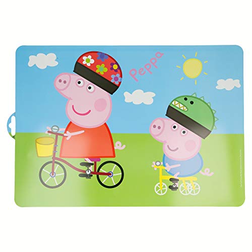 Stor Mantel Individual Peppa Pig