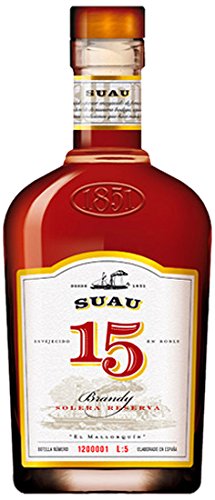 Suau Solera Reserva 15 Brandy - 700 ml