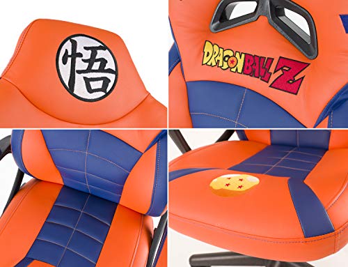 Subsonic DBZ Dragon Ball Z - Silla gaming junior - asiento gamer para escritorio - sillon de oficina - Licencia oficial (PS4)