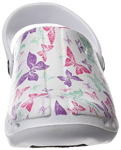 Suecos® Oden Midsummer - Zueco con diseño ergonómico y utraligero, (Multicolor 22), 36 EU