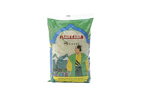 Sun Clad Shinode - Arroz para sushi (10 unidades de 1 kg)