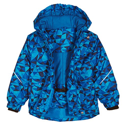 Sundwsports Chaquetas de Esquí para Niñas Niños,Traje de Nieve con Capucha Abrigo de Invierno Impermeable