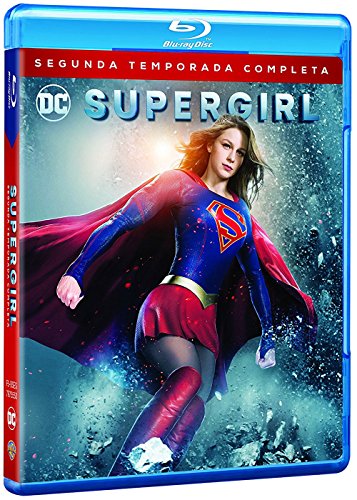 Supergirl Temporada 2 Blu-Ray [Blu-ray]