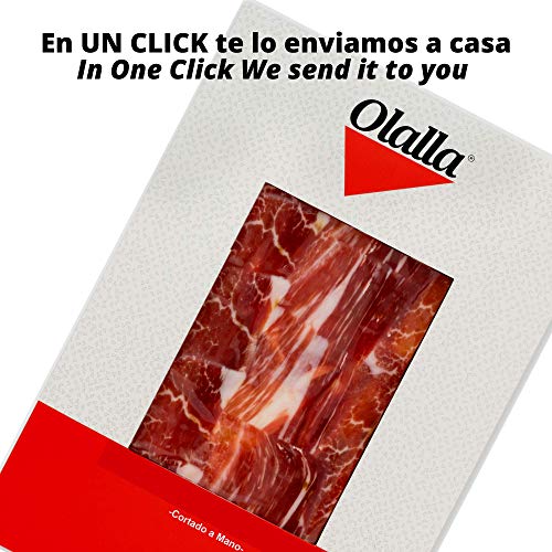 Surtidos Ibericos Degustacion Loncheados a mano - Jamón + Paleta + Lomo ( Ibericos de Cebo de Campo Iberico ) + Chorizo Cular Iberico + Sachichon Cular Iberico - 5 Sobres 100 gr envasados al vacio