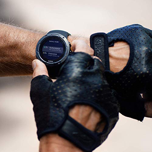 Suunto 5 Reloj deportivo GPS ligero y compacto, Seguimiento 24/7 de actividad física, Medición del ritmo cardiaco en la muñeca