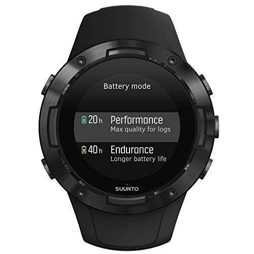 Suunto 5 Reloj deportivo GPS ligero y compacto, Seguimiento 24/7 de actividad física, Medición del ritmo cardiaco en la muñeca