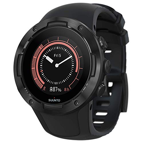 Suunto 5 Reloj deportivo GPS ligero y compacto, Seguimiento 24/7 de actividad física, Medición del ritmo cardiaco en la muñeca