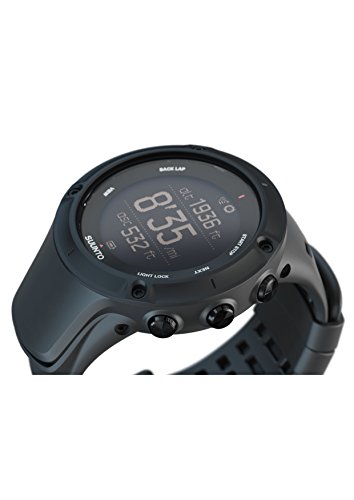 Suunto - Ambit3 Peak Black - Reloj con GPS Integrado, Unisex, Negro, Talla Única