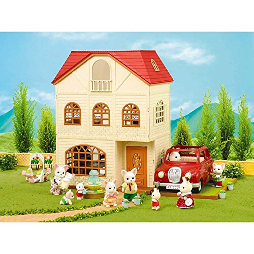 Sylvanian Families - 2745 - Casa de 3 Plantas