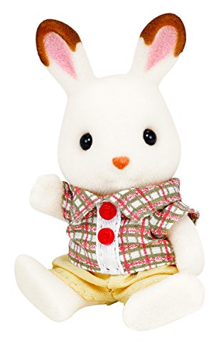 Sylvanian Families - 4150 - Familia Conejo Chocolate