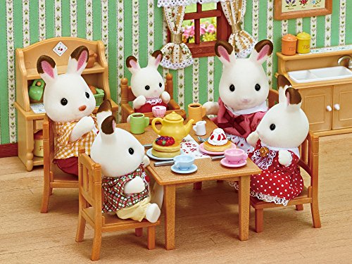 Sylvanian Families - 4150 - Familia Conejo Chocolate