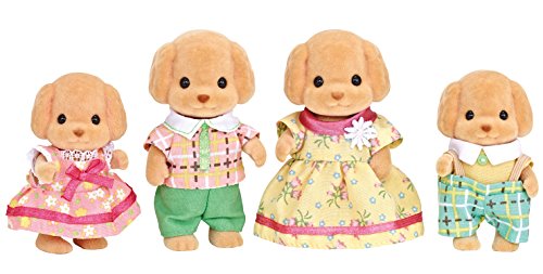 Sylvanian Families - 5259 - Familia Perro Caniche