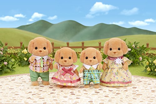 Sylvanian Families - 5259 - Familia Perro Caniche