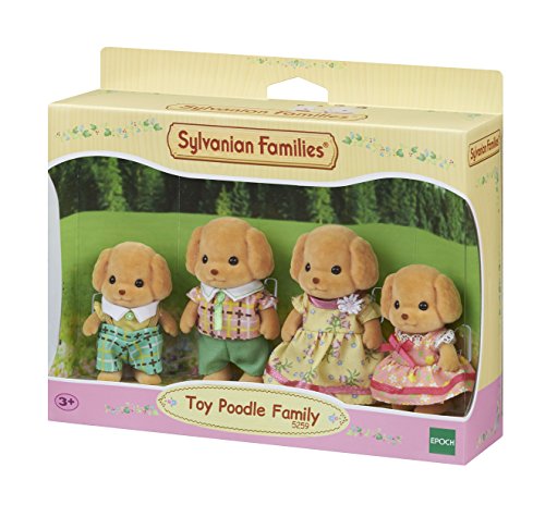 Sylvanian Families - 5259 - Familia Perro Caniche