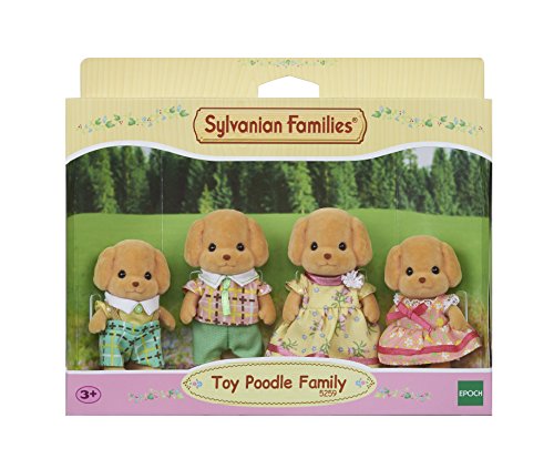 Sylvanian Families - 5259 - Familia Perro Caniche