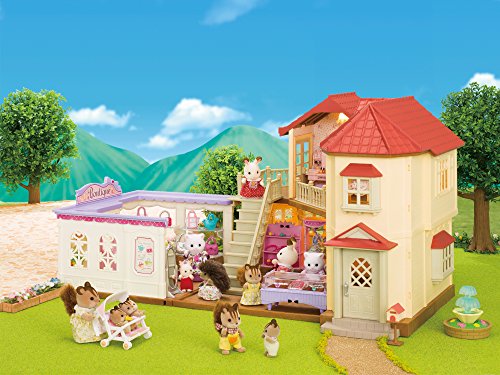 Sylvanian Families- Boutique Mini muñecas y Accesorios, Multicolor (Epoch para Imaginar 5234) , color/modelo surtido