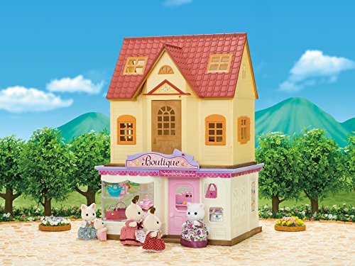 Sylvanian Families- Boutique Mini muñecas y Accesorios, Multicolor (Epoch para Imaginar 5234) , color/modelo surtido